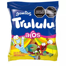 Gomitas trululu aros Paquete 90g